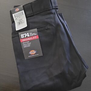 Dickies 874 Original Fit Black Work Pants